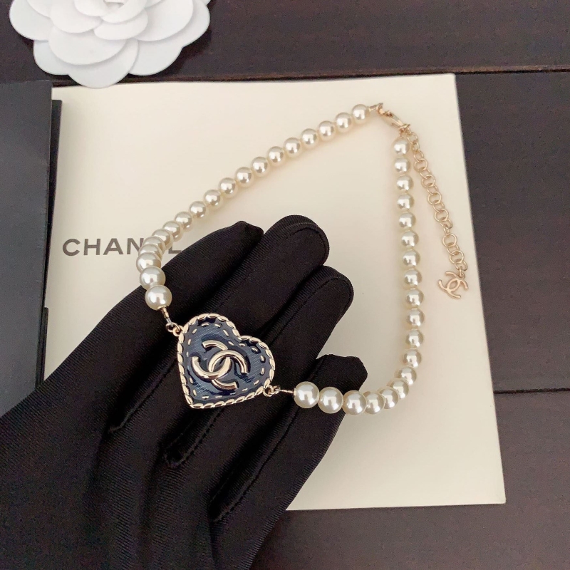 Ch*el necklaces